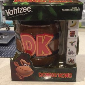 Yahtzee Donkey Kong